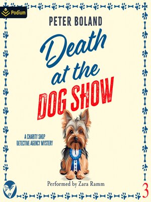 cover image of Death at the Dog Show